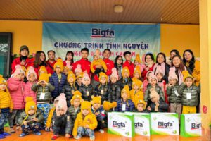 Bigfa tổ chức chương trình thiện nguyện “BIGFA – ĐÔNG ẤM CHO EM”
